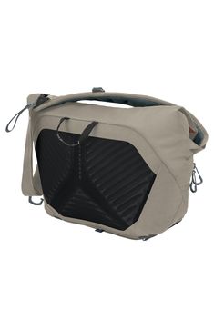 This bike commuter–friendly messenger bag made from recycled nylon flips open to reveal a padded laptop compartment as well as plenty of organization pockets. A water-repellent finish combined with a built-in rain cover keeps your essentials dry and safe, while a hidden LidLock helmet carrying strap and StraightJacket compression help keep you hands-free and aid in reducing the volume of your load or stabilizing smaller ones. Durable water-repellent (DWR) finish   Recycled nylon   Imported   blu Modern Laptop Bag For Outdoor Activities, Waterproof Nylon Laptop Bag For Outdoor, Multifunctional Nylon Laptop Bag For Outdoor Activities, Modern Durable Bags For Outdoor Activities, Multifunctional Nylon Laptop Bag For Outdoor, Waterproof Functional Shoulder Bag For Outdoor Activities, Waterproof Functional Shoulder Bag For Outdoor, Functional Nylon Laptop Bag For Outdoor, Outdoor Functional Nylon Laptop Bag