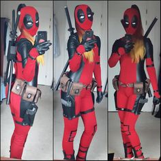 Deadpool Cosplay, Halloween Costumes Makeup, Big Project, Costume Makeup, Halloween Props, Art Tips