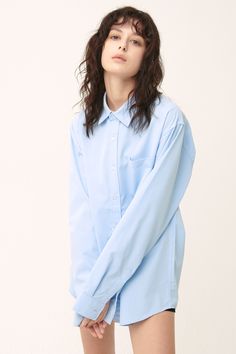 Arden Oversized Shirt (15colors) Oversized Gender-neutral shirt Product Specification 80% Polyester 20% Cotton Professional Clean Only / Do Not Tumble Dry Model's height is 6กว 8กศ (175cm) Bust 31in Waist 23in Hip 34in and wearing M/L Made in Korea Neutral Shirt, Sage Color, Lilac Color, Olive Color, Camel Color, Women's Shirts, Charcoal Color, Navy Color, Oversized Shirt