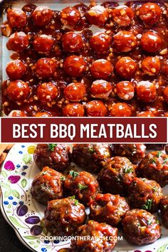 the best bbq meatballs recipe is here