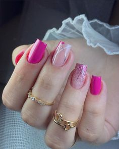 Ballet Nails, Nagel Tips, Nail Type, Fake Nails With Glue, Nails Medium, New Nail Art, Nail Length, Nail Charms, False Nail