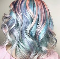 Neat Hairstyles, Dye Styles, Wanna Build A Snowman, Color Hairstyles, Best Hair Dye, Beautiful Hair Color, Beauty Hair Makeup, Fantasy Hair, Build A Snowman