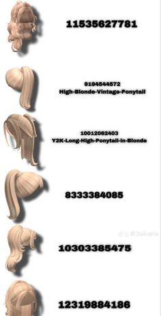 Blonde Ponytail Bloxburg Code, Blonde Hair Roblox Id Codes, Roblox Blonde Ponytail Code, Barbie Berry Avenue Codes, Blonde Hair Roblox Id, Blonde Hair Berry Avenue Codes, Berry Ave Blonde Hair Codes, Blond Hair Codes, Berry Avenue Codes Blonde Hair