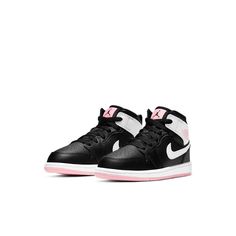 Air Jordan 1 Mid PS 'Black Arctic Punch' 640737-061 Air Jordan 1 Mid Black, Air Jordan 1 Mid, Jordan 1 Mid, Air Jordan 1, Sneakers Black, Jordan 1, Air Jordan, Air Jordans, Your Perfect