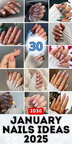 2025 Nails, Simple Art Designs, January Nails, Dip Powder Nails, Winter Trends, Dip Powder, Powder Nails, Winter Colors