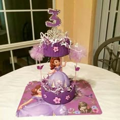 a birthday cake that is shaped like a princess