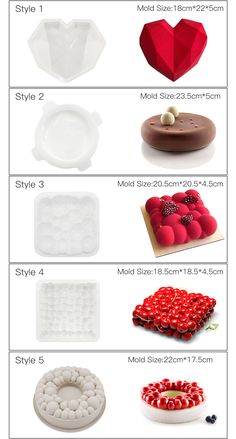 the different types of plastic plates and trays