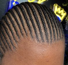 Small Braids For Black Women Natural, Small All Back Cornrows Hairstyles, Very Small Cornrows, Tiny Conrows Lines For Black Women, Small Conrows Lines, Small Straightback Cornrows Braids, Conrows Lines Straight Back, Small Cornrows On Natural Hair, Conrows Lines And Braids Short