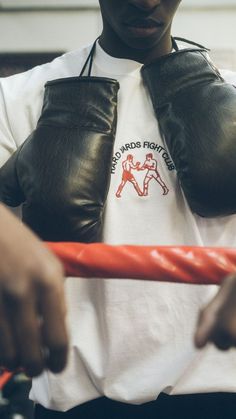 These Gifts Are Knockout! Boxing Fashion, White Branding, Boxing Clothes, Gym Photoshoot, Boxing Posters, Portrait Photography Men, Community Support