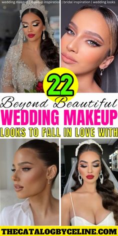 wedding makeup looks to fall in love with