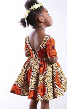 African Kids Clothes, Ankara Styles For Kids, African Dresses For Kids, Afrikaanse Mode, Kids Fashion Dress, African Print Dress, African Print Dresses, African Print Fashion Dresses, Kitenge