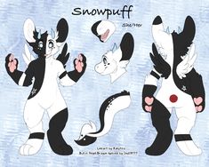 an image of snowpuff from the animated movie, cats and kittens with different expressions