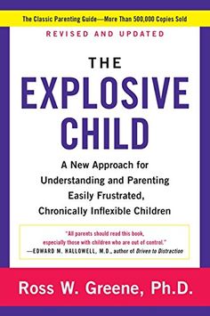 the explosive child by ross w greene