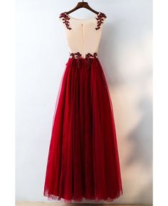 Elegant Red Tulle Evening Dress, Red Prom Evening Dress With Sheer Bodice, Red Tulle Evening Dress For Gala, Red Floor-length Dress With Lace Bodice, Red Floor-length Homecoming Gown, Red Floor-length Gown For Homecoming, Red Tulle Dresses For Prom Season, Red Tulle Evening Dress For Formal Events, Formal Red Evening Dress With Sheer Bodice