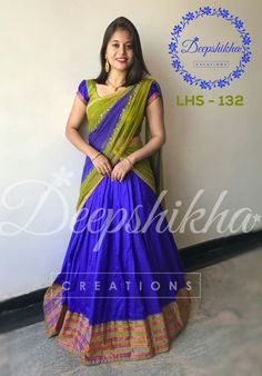 Blue Designer Blouse, Deepshikha Creations, Embroidery Thread Work, Kerala Saree Blouse Designs, Cotton Saree Blouse Designs, Designer Anarkali Dresses