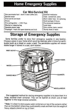 Survival Skills Emergency Preparedness, Emergency Binder, Emergency Survival Kit