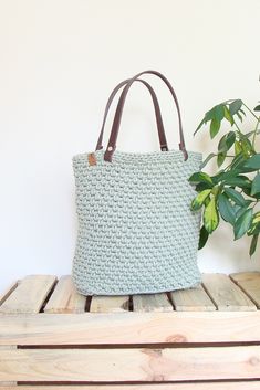 Crochet rope bag. Wide Brim Crochet Hat, Eco-friendly Crochet Bag With Braided Handles, Eco-friendly Crochet Shoulder Bag With Braided Handles, Eco-friendly Crochet Beach Bag With Leather Handles, Eco-friendly Crochet Crossbody Bag With Braided Handles, Eco-friendly Black Crochet Bag With Braided Handles, Bag With Pockets, Tote Bag With Pockets, Basket Tote