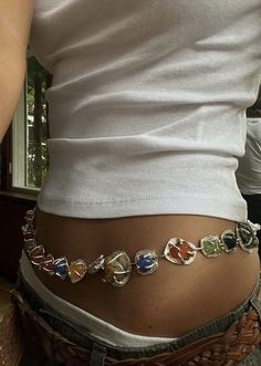 Belly Jewelry, Dope Jewelry, Chunky Jewelry, Belly Chain, Funky Jewelry, Jewelry Lookbook, Mode Inspo, Jewelry Inspo, Dream Jewelry