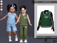 Baddies Outfit, Sims 4 Toddler Clothes, Masculine Clothing, Sims 4 Male Clothes, Sims Baby, Sims 4 Cc Kids Clothing, Sims Houses, Play Sims 4, Sims 4 Children