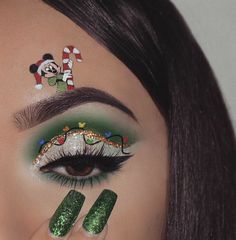 Disney Inspired Makeup, Christmas Disney, Beautiful Eye Makeup