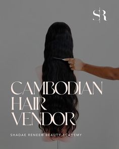 Starting a wig business? ☺️ Finding a reliable vendor is crucial but don't worry cuz I’ve got you covered with access to my top Cambodian Hair Vendor. * * Get the vendors list here: https://www.iamshadaerenee.com/product-page/cambodian-hair-vendor Wig Business, Vendors List, Cambodian Hair, Hair Logo, Beauty Academy, Hair Vendor, I Got You, For Hair, Don't Worry