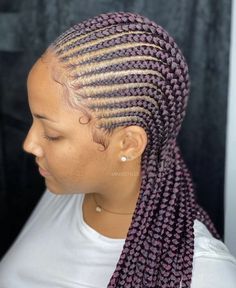 Cornrow Hairstyle