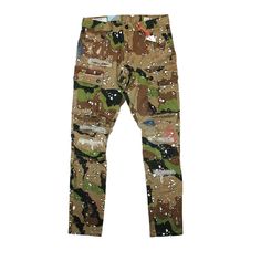 Buy Smoke Rise Rip Repair Fashion Twill Pants - Fleck Camo - Swaggerlikeme.com / Grand General Store Camouflage Cotton Bottoms With Side Pockets, Cotton Camouflage Bottoms With Patch Pockets, Military Style Cotton Jeans For Fall, Camouflage Cotton Pants With Side Pockets, Camouflage Cotton Trousers, Camouflage Cotton Bottoms With Multiple Pockets, Camouflage Cotton Bottoms For Fall, Fall Camouflage Cotton Bottoms, Cotton Camouflage Bottoms For Fall