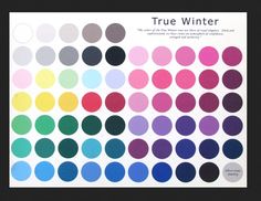 Cool Winter Color Palette Lipstick, Color Me Beautiful Winter Palette, True Winter Eyeshadow Palette, Winter Season Makeup Color Palettes, Bright Winter Color Palette Lipstick, True Winter Lipstick, White Teeth Diy, True Winter Palette, Winter Lipstick