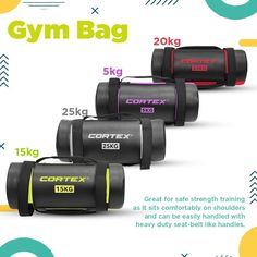 Gym Bag! 

#gymbag #powebag #powerbagcompleteset #treadmilloffers #fitnessequipments #everystepsmatters  #Australia #onlineshopaustralia #sale #clearance Exercise Benches, Power Towers, Sport Bags Women, Aerobic Step, Rowing Workout, Gym Ball, Gym Machines, Treadmill Workouts, Local Gym