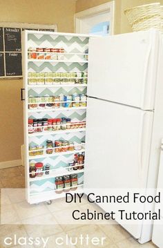 a refrigerator with shelves full of food in it