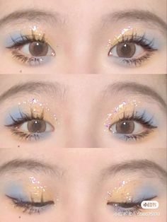 Eyeshadow Makeup Tutorial, Shine Makeup, Full Makeup Tutorial, Full Makeup, Makeup Tutorial Eyeshadow, Eye Makeup Pictures