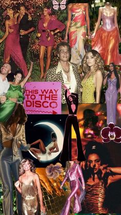 70s Disco Party Outfit, Glam Party Outfit, Studio 54 Fashion, Studio 54 Outfits, Disco Party Outfit, 70’s Disco