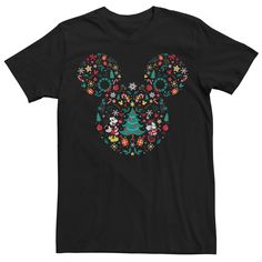 Disney's Mickey And Minnie Men's Christmas Mashup Tee Mickey And Minnie Christmas, Disney Crewneck, Minnie Christmas, Disney Colors, Mickey And Minnie, Christmas Men, Disney Dream, Disney Shirts, Vinyl Projects