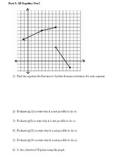 the graphing function worksheet