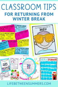 classroom tips for returning from winter break