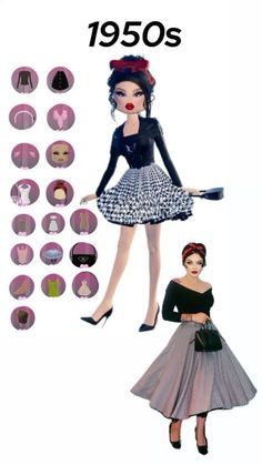 1950s Outfit Ideas, 1950 Outfits, Decades Outfits, 1950 Dress, Hipster Dress, Fashion Show Themes, Make Outfits, 1950s Outfits