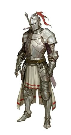 an image of a knight in armor