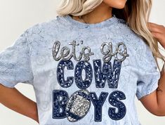 Dallas Cowboys Shirts Vinyl Women, Dallas Cowboy Shirts, Dallas Cowboy Shirts Women, Diy Dallas Cowboys Shirt, Dallas Cowboys Shirt Ideas, Cowboys Shirt Ideas, Football Season Outfits, Cowboys Outfits, Dallas Cowboys Outfits