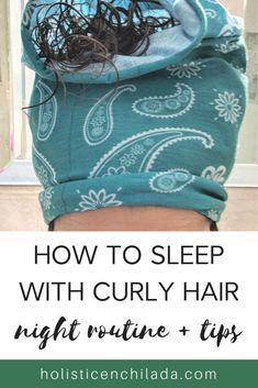 How to sleep with curly hair - curly girl method night time tips to protect curly hair while you sleep, cg method, wavy hair, frizzy hair, hair buff, hair refresh, day 2 hair, day 2 curls, next day hair, maintain curls, protect curls Sleeping With Curly Hair, Sleep With Curly Hair, Hair Buff, Next Day Hair, Hair Refresh, Wavy Hair Overnight, Curly Hair Overnight, How To Sleep, Routine Tips