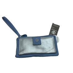 Giani Bernini Wallet Wristlet Genuine Leather Blue Silver Softy Core Grab & Go See Photos For Additional Information, Wear And Measurements Still Has Tags, Unused Condition, Smoke Free Home Silver Rectangular Wallet With Silver-tone Hardware, Rectangular Silver Wallet With Silver-tone Hardware, Silver Clutch With Removable Pouch, Blue Rectangular Coin Purse, Silver Wristlet For Evening, Blue Clutch With Cell Phone Pocket, Silver Clutch Wallet For Everyday Use, Brown Leather Gloves, Rhinestone Handbags