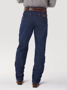 The relaxed take on our original 13MWZ Cowboy Cut® jean. Wrangler Cowboy Cut® Western Relaxed Fit jeans are tough jeans that are relaxed in the fit, but never in the construction. Durable, easy-wearing, authentically Western. Cowboy Cut Jeans, Wrangler Cowboy, Wrangler Cowboy Cut, Wrangler Jeans, Relaxed Fit Jeans, Men's Jeans, Cut Jeans, Easy Wear, Fit Jeans