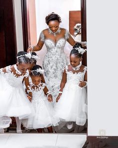 Creative Bridal Shower Ideas, Flower Girl Inspiration, Haitian Culture, Exclusive Gowns, Black Wedding Hairstyles, Sparkly Wedding Dress, Midas Touch, African Traditional Wedding