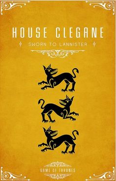 the cover art for house legende