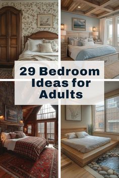 bedroom ideas for adults that are easy to do