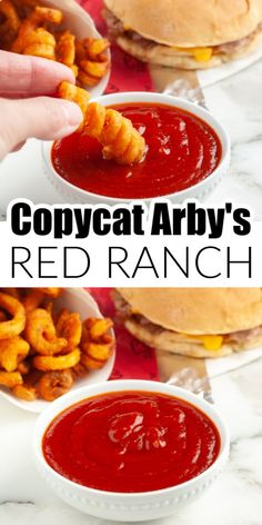 this copycat army's red ranch recipe is so delicious and easy to make