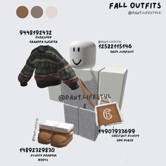 an advertisement for the fall / winter clothing range