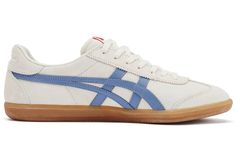 Onitsuka Tiger Tokuten Shoes 'White Blue Gum' 1183A907-202 - KICKS CREW Surf Shoes, Blue And White Sneakers, Funky Dresses, Funky Shoes, Limited Edition Sneakers, Street Style Outfits Men, Onitsuka Tiger, Aesthetic Shoes, Swag Shoes