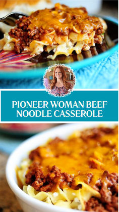 Pioneer Woman Beef Noodle Casserole Beef Noodle Casserole Pioneer Woman, Beefy Sour Cream Noodle Bake, Pioneer Woman Noodle Bake, Cheesy Beef And Noodles, Pioneer Woman Sour Cream Noodle Bake, Egg Noodles And Ground Beef, Cheesy Noodle Casserole, Meat Casserole Recipes, Egg Noodle Casserole