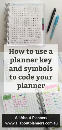 If planning your day/week is taking too long and you’re tired of re-writing the same things over and over again, it’s time to start using symbols when planning! Symbols speed up the planning proces… Heartsong Journal, Task Organization, Planner Key, Color Coding Planner, Planning Methods, Using A Planner, Planner Spread Inspiration, Diy Planners, Bullet Journal Lists