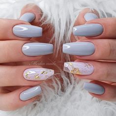 February Nails, Square Nail Designs, Crystal Nails, Coffin Nails Designs, Chic Nails, Square Nails, Cute Acrylic Nails, Ombre Nails, Trendy Nails